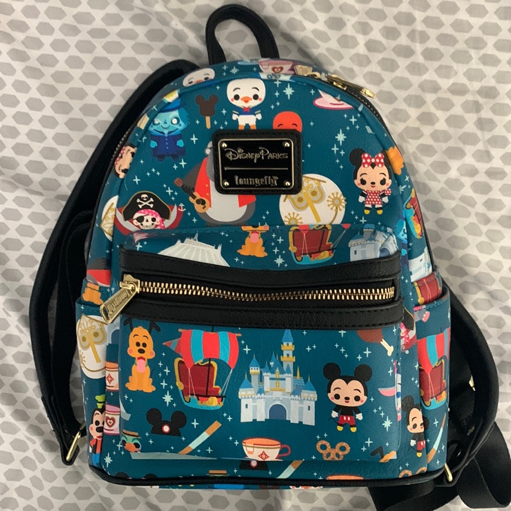 Disney Parks Loungefly Mini Backpack